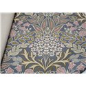 Grandeco|Boho-style blue floral wallpaper|Floral