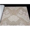 Grandeco|Papel pintado floral beige estilo boho|Floral
