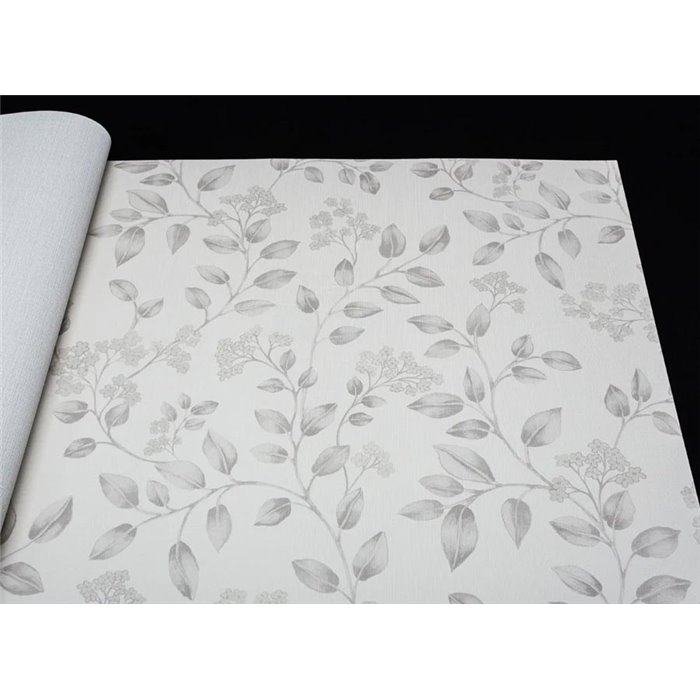 Grandeco|Romantic wallpaper: small white flowers|Floral