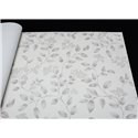 Grandeco|Papier peint romantique : petites fleurs blanches|Floral