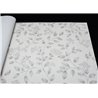 Grandeco|Papier peint romantique : petites fleurs blanches|Floral