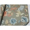 Grandeco|Romantic large-flower wallpaper green|Floral