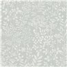 Grandeco|Scandinavian-style floral blue wallpaper|Floral