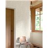 Grandeco|Papier peint floral style scandinave beige|Floral