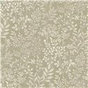 Grandeco|Papier peint floral style scandinave vert|Floral