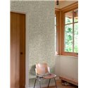 Grandeco|Papier peint floral style scandinave vert|Floral