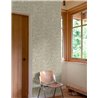 Grandeco|Scandinavian-style floral green wallpaper|Floral