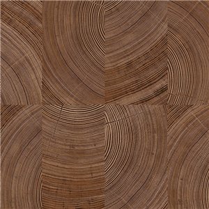 Papeldecor|Papier peint géométrique beige et gris|Papier Peint