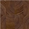 Rustic log woodcut wallpaper - Grandeco Karuna A69101