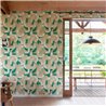 Grandeco|Art Deco geometrische Tapete Beige und Grün|Geometrisch