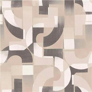 Borastapeter|Wallpaper light grey narrow striped Art Deco|Art Deco