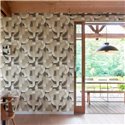 Grandeco|Papier peint Art Déco géométrique beige et gris|Géométrique