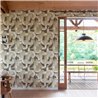 Grandeco|Papier peint Art Déco géométrique beige et gris|Géométrique
