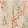 Grandeco|Skandinavische Blumentapete Beige Aquarell|Blumen