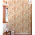 Grandeco|Skandinavische Blumentapete Beige Aquarell|Blumen