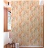 Grandeco|Skandinavische Blumentapete Beige Aquarell|Blumen