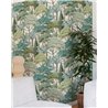 Grandeco|Papel pintado paisaje selva tropical verde|Papel Pintado