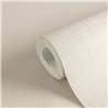 Papeldecor|Textile effect wallpaper beige|Solid Colors