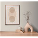 Papeldecor|Papier peint effet textile beige|Couleurs Unies