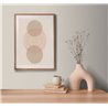 Papeldecor|Papier peint effet textile beige|Couleurs Unies