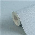 Papeldecor|Textile effect wallpaper light blue|Solid Colors