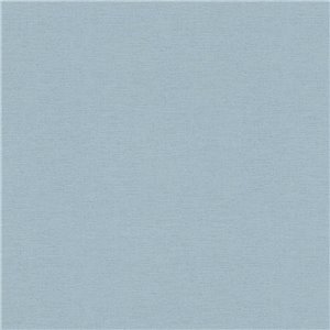 Papeldecor|Textile effect wallpaper turquoise|Solid Colors 2