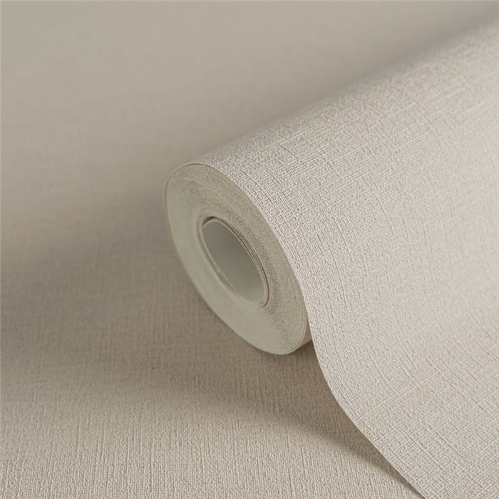 Papeldecor|Papel pintado efecto textil gris taupe|Colores Lisos