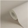 Papeldecor|Textile effect wallpaper taupe grey|Solid Colors