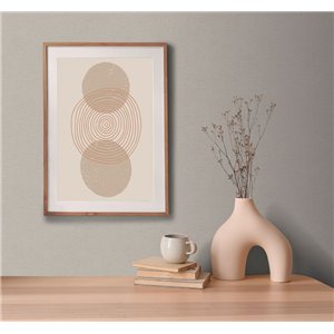 Papeldecor|Papier peint effet textile vert pistache|Couleurs Unies 2