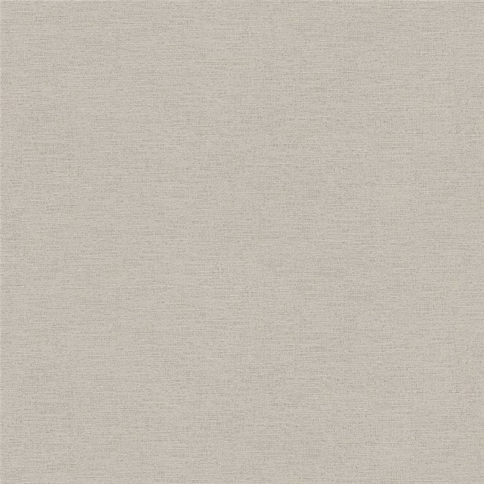 Papeldecor|Textile effect wallpaper taupe grey|Solid Colors