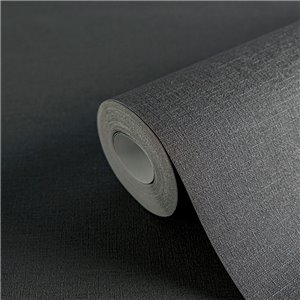 Papeldecor|Vliestapete textile Optik taupegrau|Einfarbige Farben