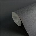 Papeldecor|Papier peint effet textile noir|Couleurs Unies