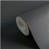 Papeldecor|Papel pintado efecto textil negro|Colores Lisos