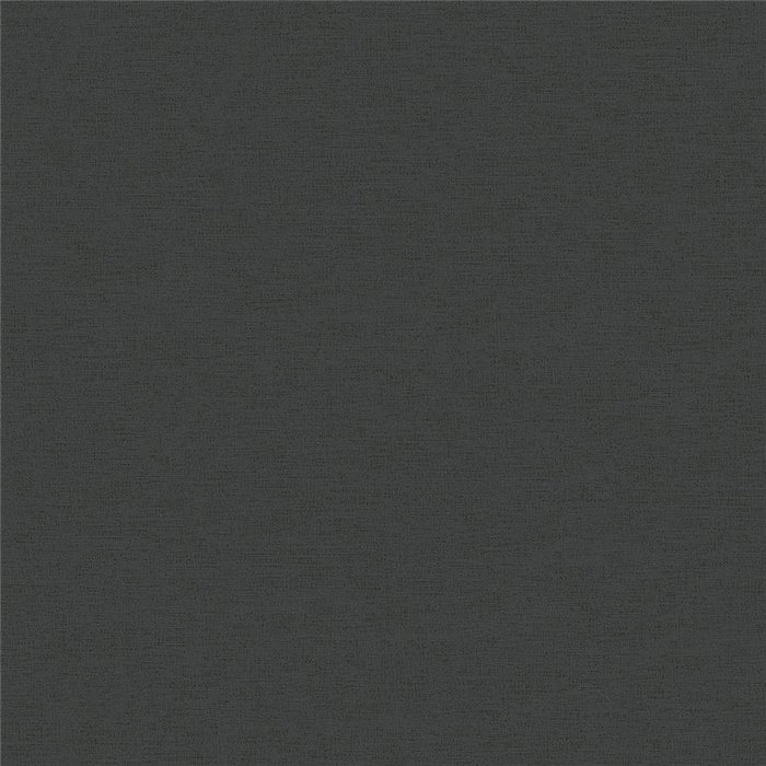 Papeldecor|Textile effect wallpaper black|Solid Colors