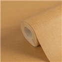 Papeldecor|Papier peint effet textile jaune ocre|Couleurs Unies