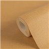 Papeldecor|Papier peint effet textile jaune ocre|Couleurs Unies