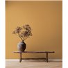 Papeldecor|Papier peint effet textile jaune ocre|Couleurs Unies