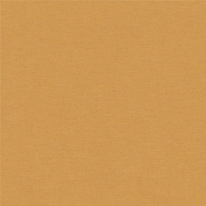Papeldecor|Vliestapete textile Optik ocker|Einfarbige Farben