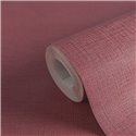 Papeldecor|Textile effect wallpaper red|Solid Colors