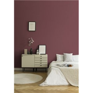 Papeldecor|Papel pintado efecto textil negro|Colores Lisos 2