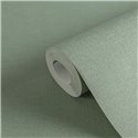 Papeldecor|Textile effect wallpaper green|Solid Colors