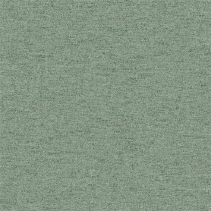 Papeldecor|Vliestapete textile Optik grün|Einfarbige Farben