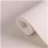 Papeldecor|Papier peint effet textile beige crème|Couleurs Unies