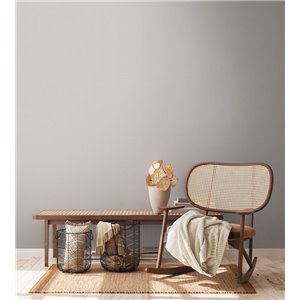 Papeldecor|Papel pintado efecto textil negro|Colores Lisos 2