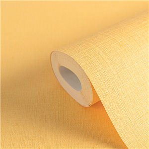 Papeldecor|Papel pintado efecto textil negro|Colores Lisos