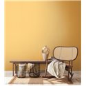 Papeldecor|Papier peint effet textile jaune|Couleurs Unies