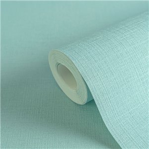 Caselio|Papier peint lin marron effet flammé|Couleurs Unies