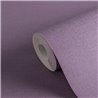 Papeldecor|Textile effect wallpaper purple|Solid Colors