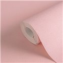 Papeldecor|Textile effect wallpaper pink|Solid Colors