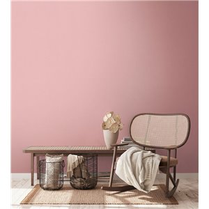 Casadeco|Papier peint uni textile marron effet mousseline|Couleurs Unies 2